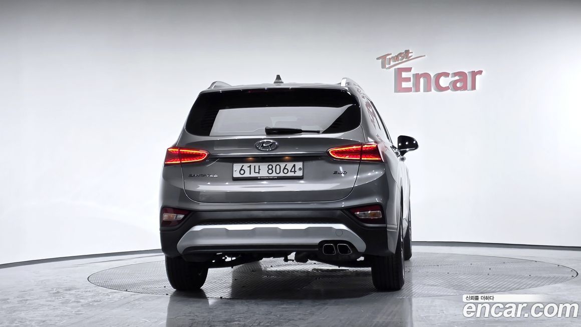 Hyundai Santafe 2019