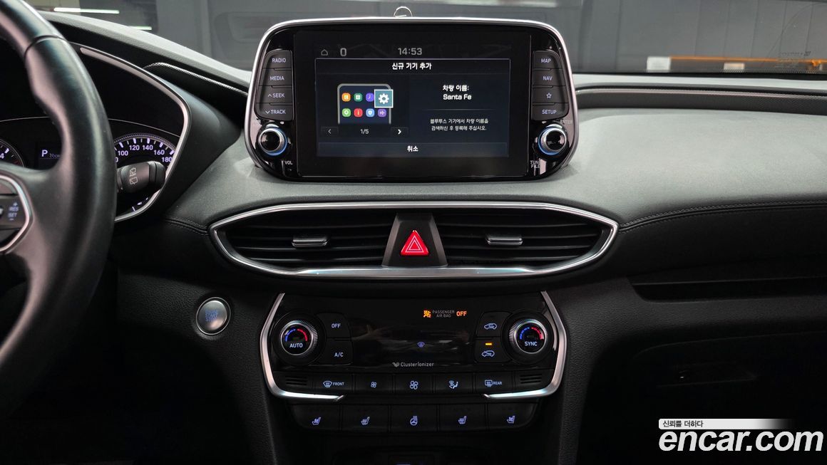 Hyundai Santafe 2019