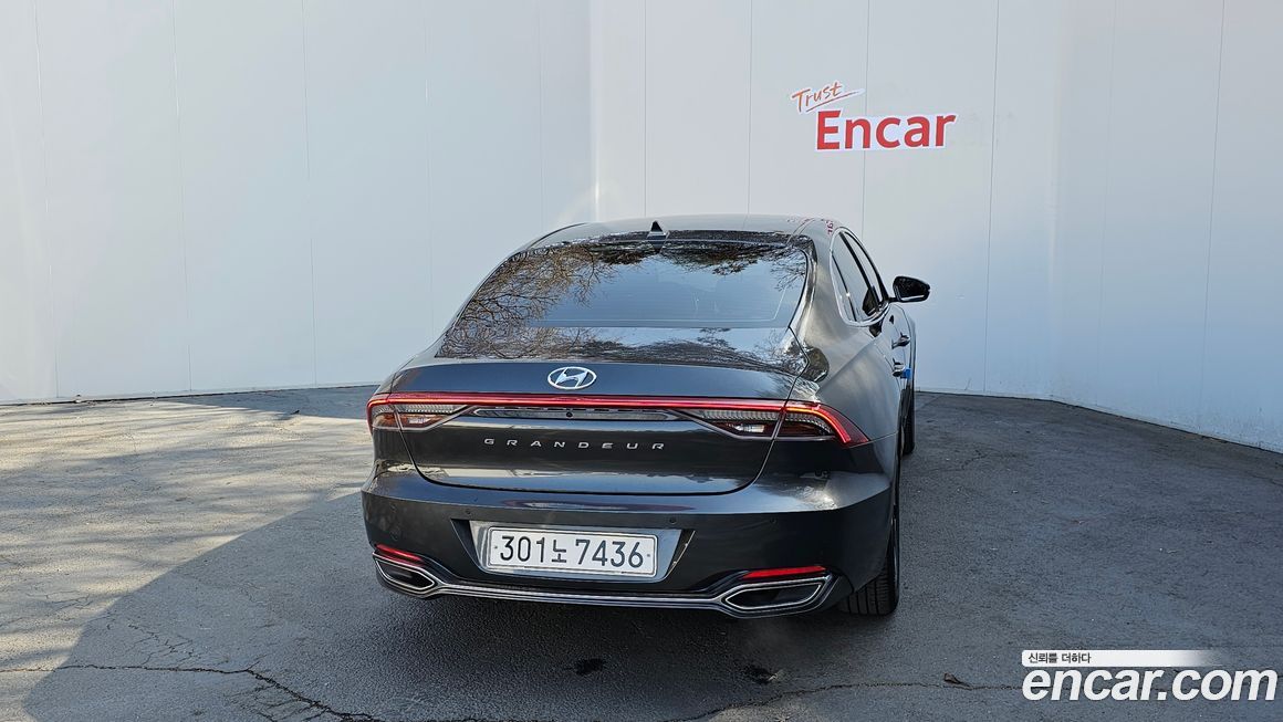 Hyundai Grandeur 2021