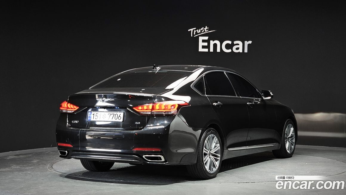 Genesis G80 2019