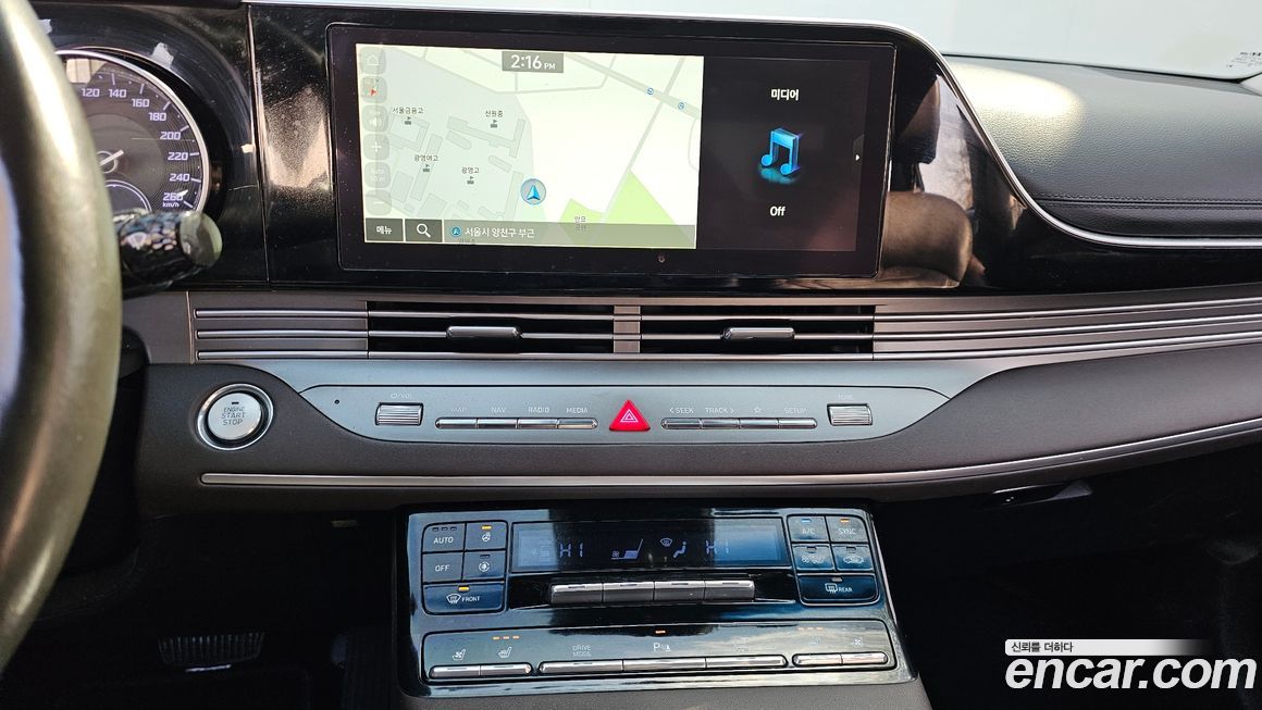 Hyundai Grandeur 2021