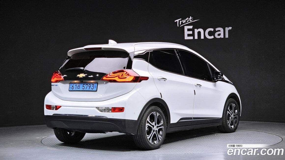 ChevroletGMDaewoo Bolt EV 2020