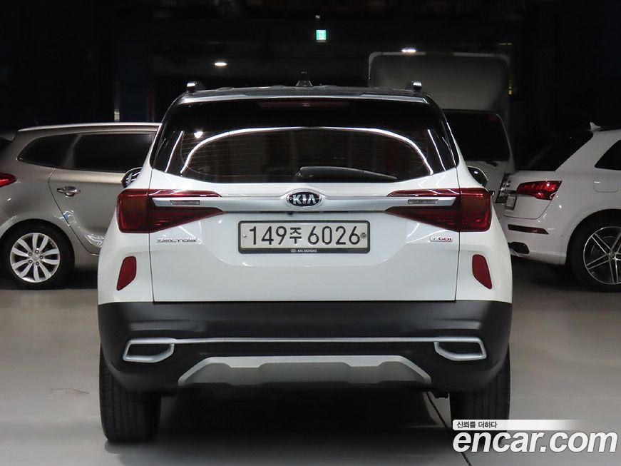 Kia Seltos 2021
