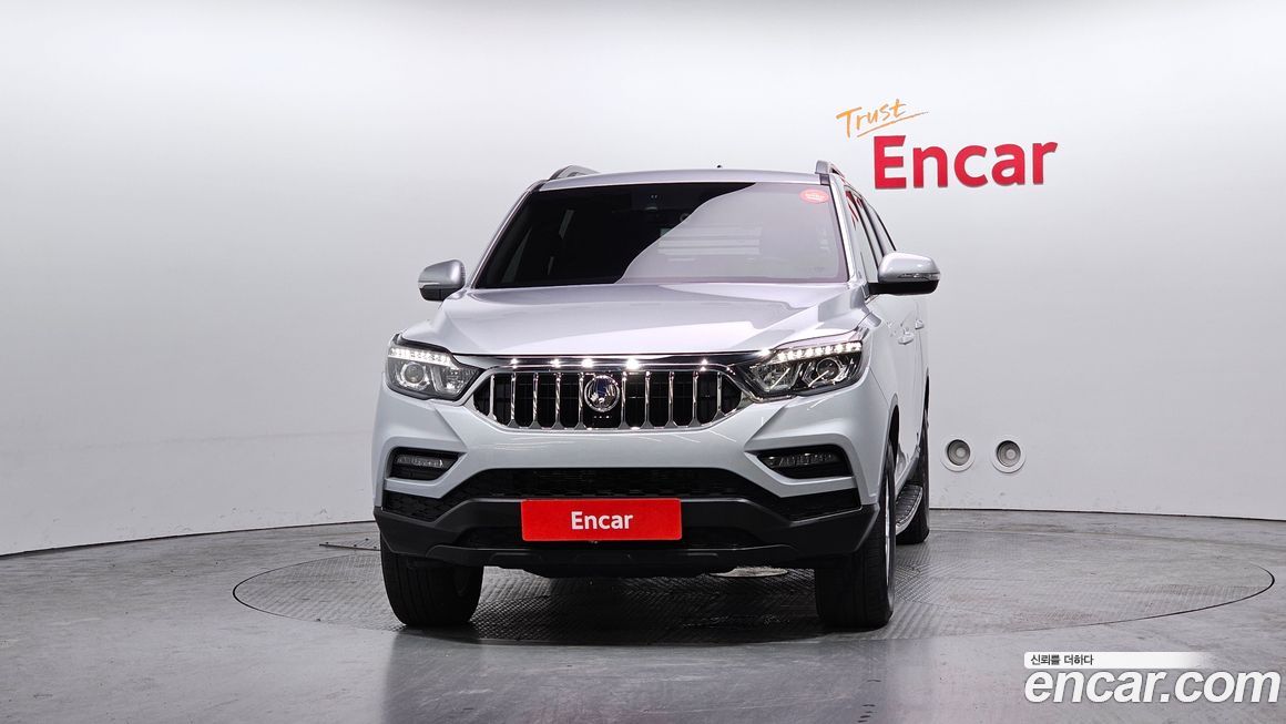 KG_Mobility_Ssangyong Rexton 2020