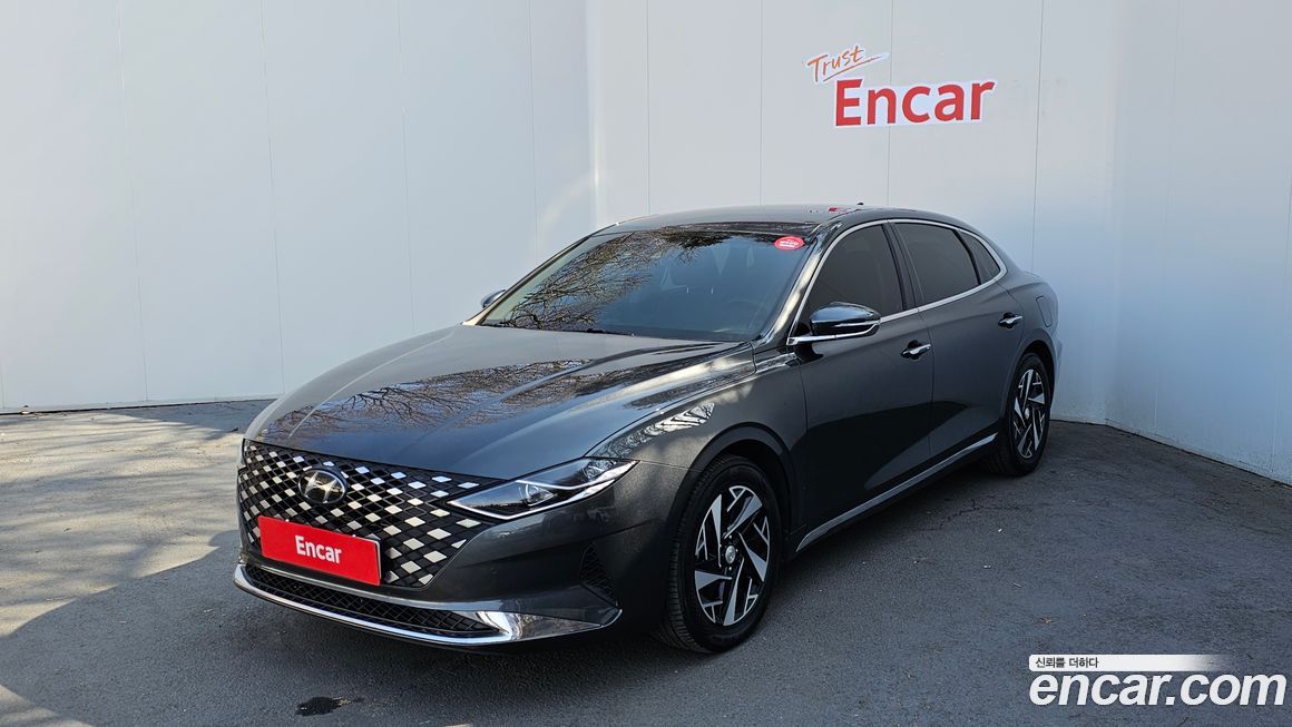 Hyundai Grandeur 2021