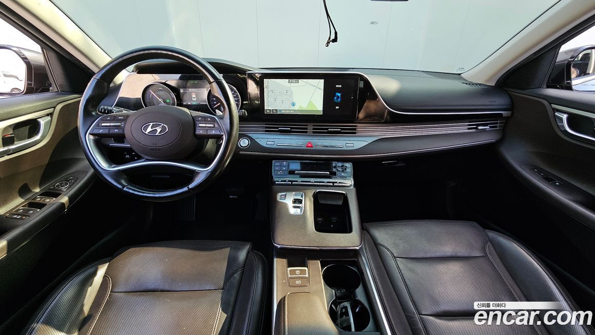 Hyundai Grandeur 2021