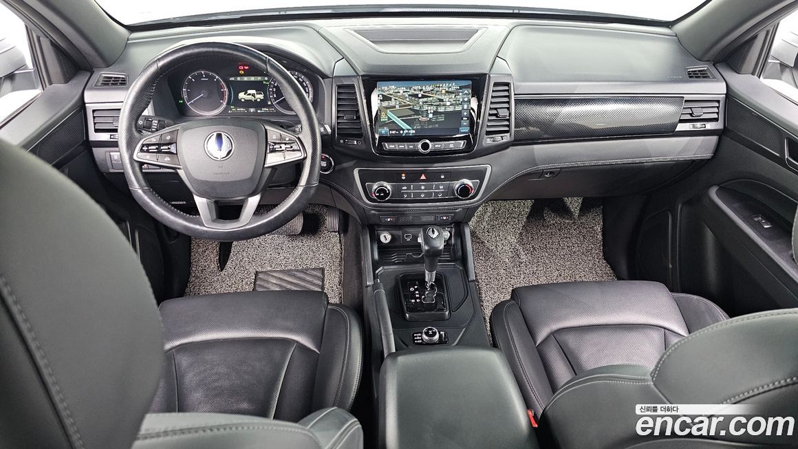 KG_Mobility_Ssangyong Rexton 2020