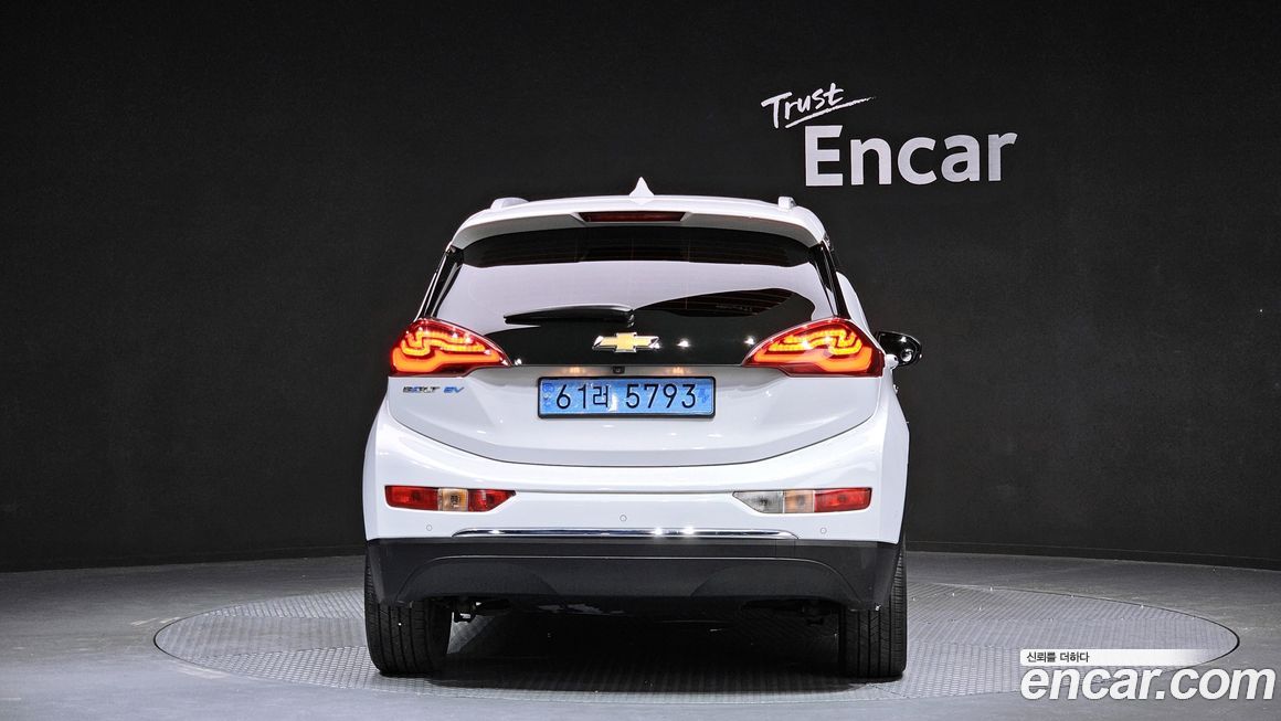 ChevroletGMDaewoo Bolt EV 2020