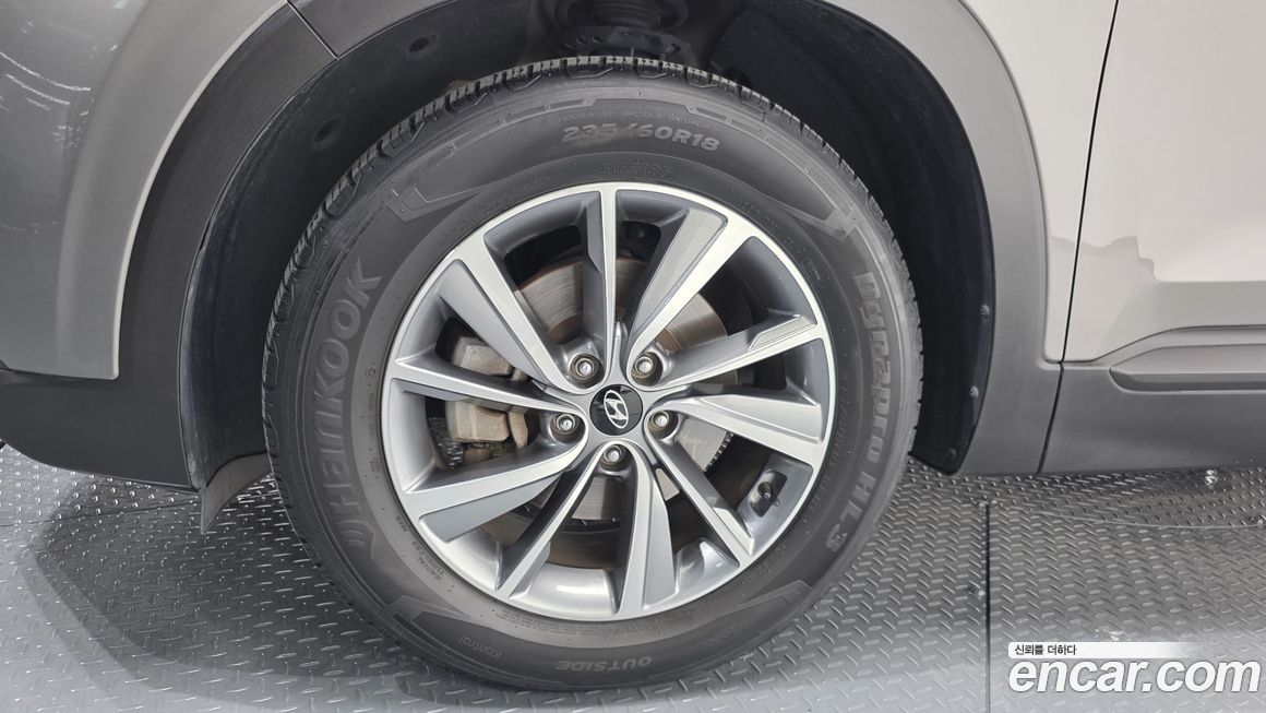 Hyundai Santafe 2019