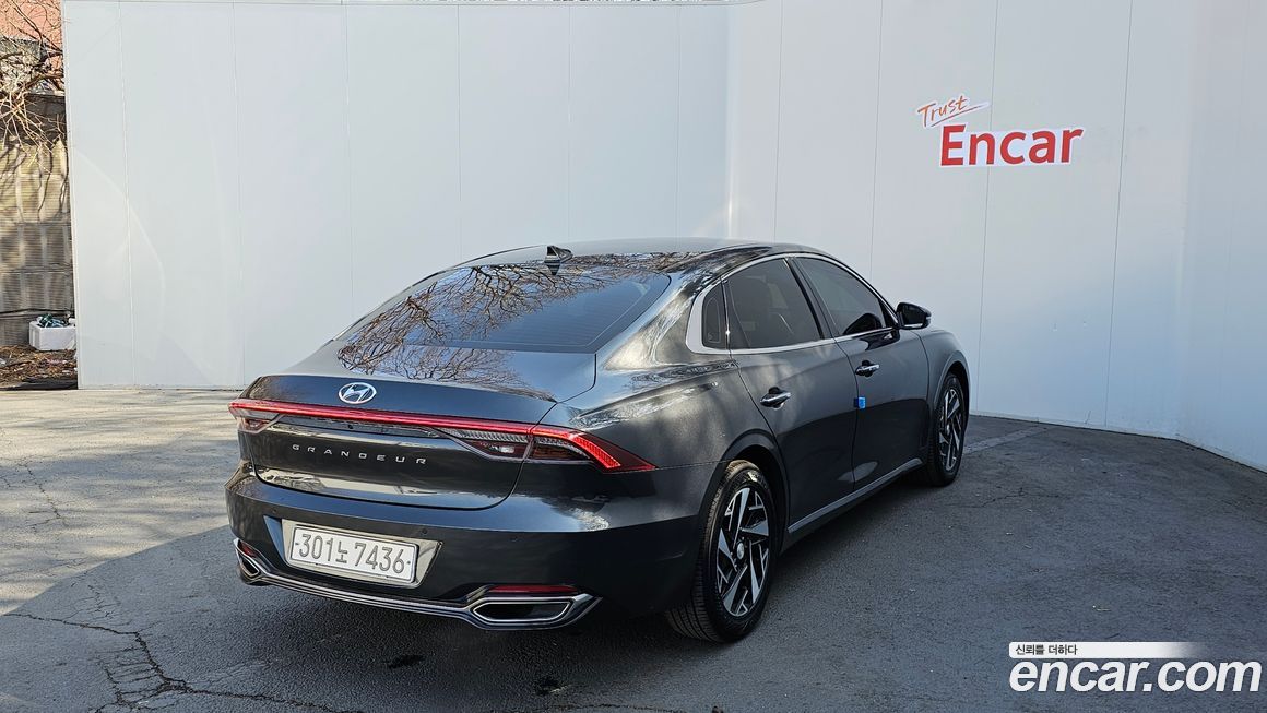 Hyundai Grandeur 2021