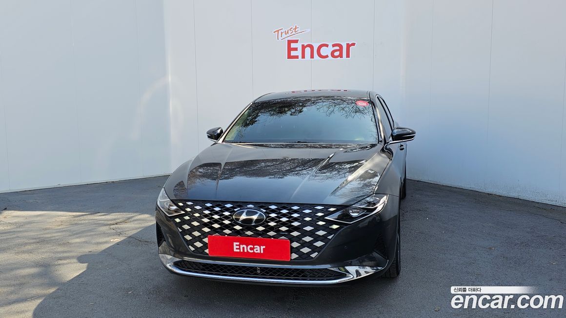 Hyundai Grandeur 2021