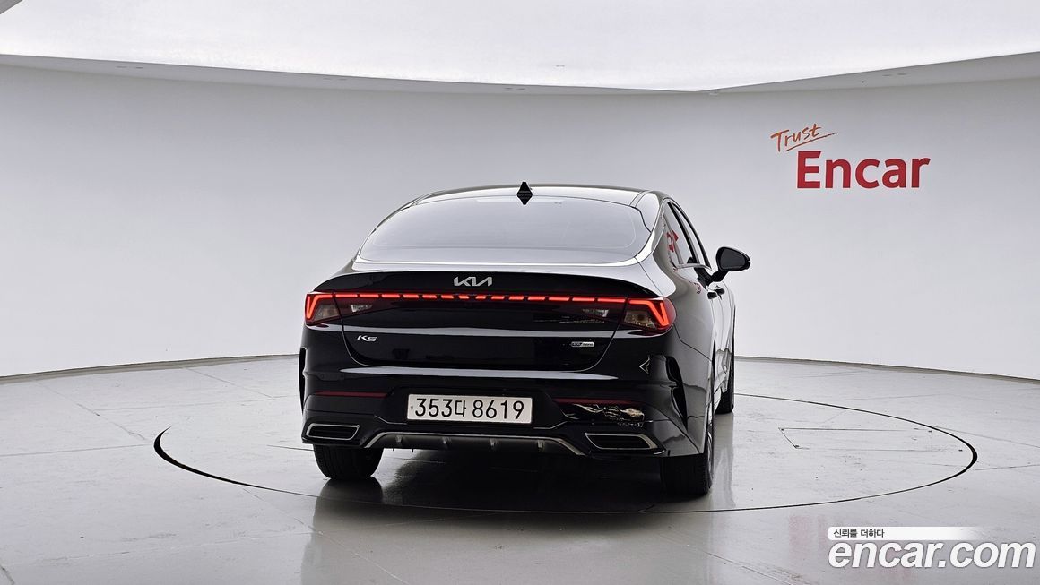 Kia K5 2022
