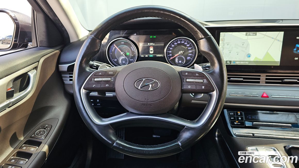 Hyundai Grandeur 2021