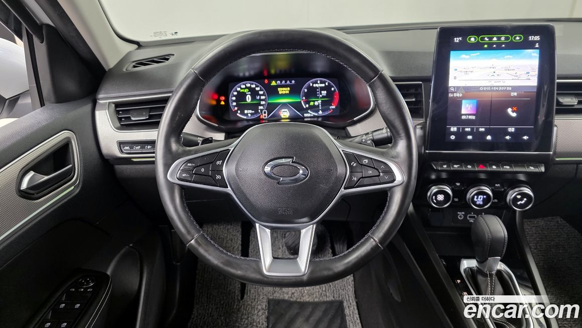 Renault-KoreaSamsung XM3 2023