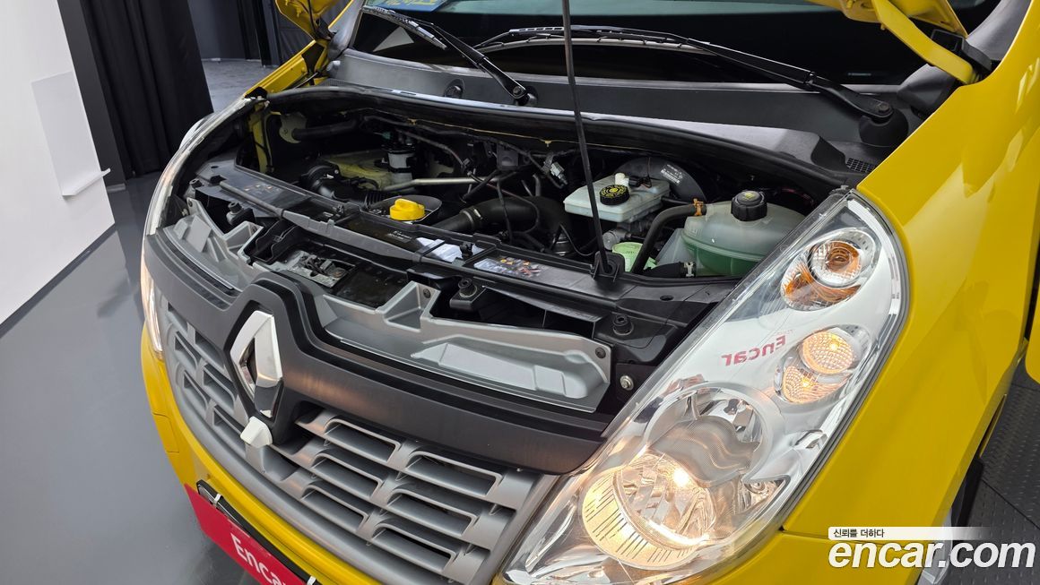 Renault-KoreaSamsung Master 2019