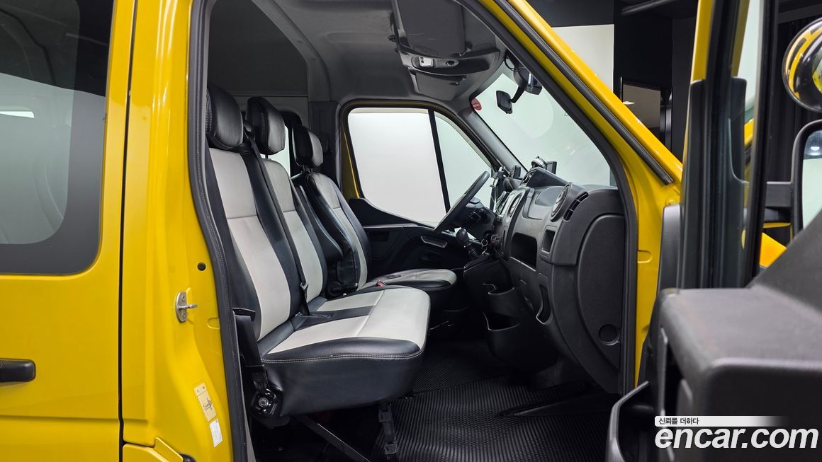 Renault-KoreaSamsung Master 2019