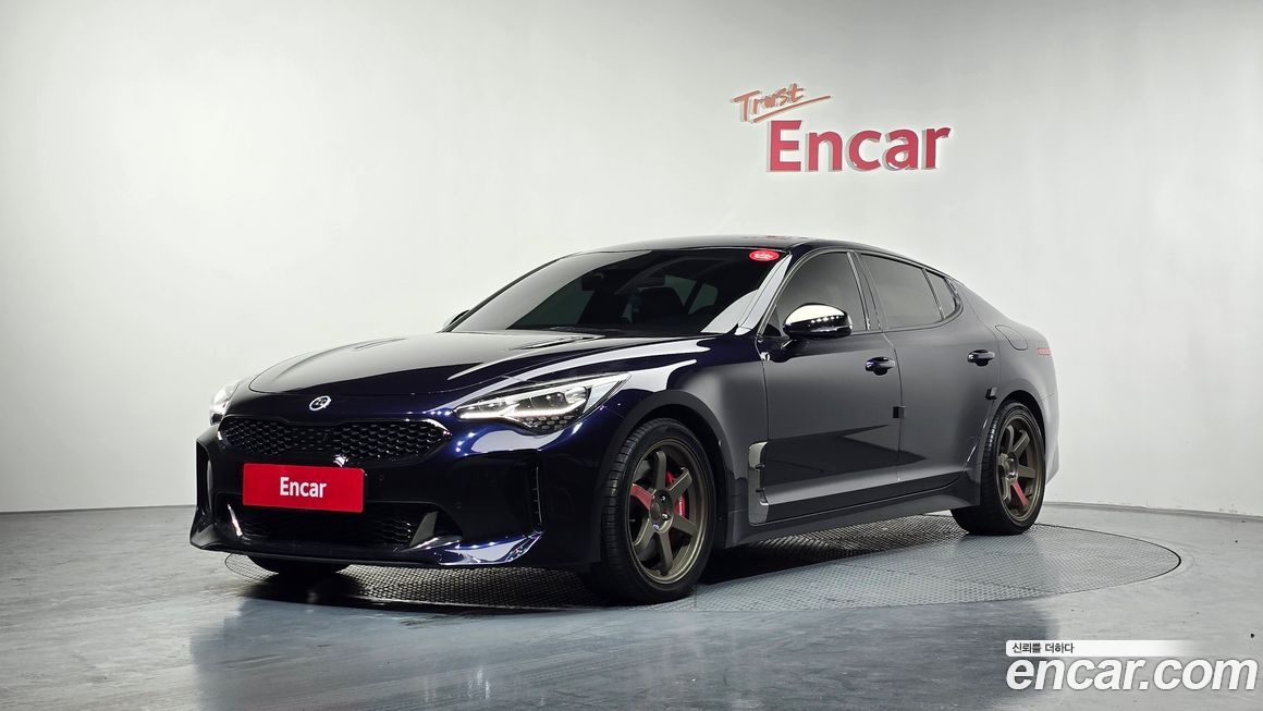 Kia Stinger 2018