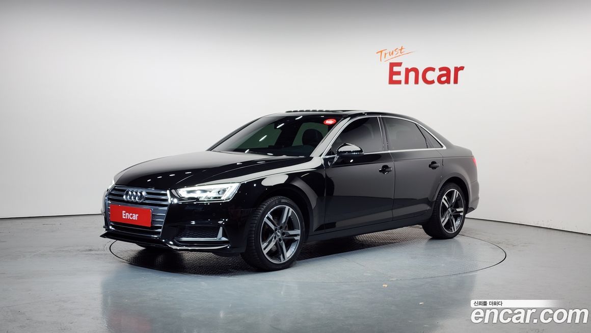 Audi A4 2019