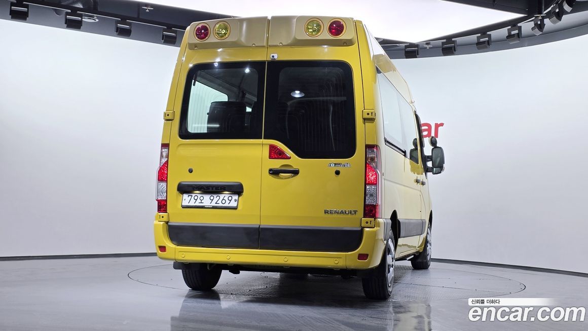 Renault-KoreaSamsung Master 2019