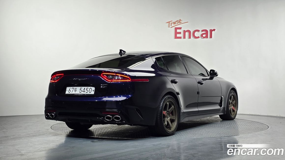 Kia Stinger 2018