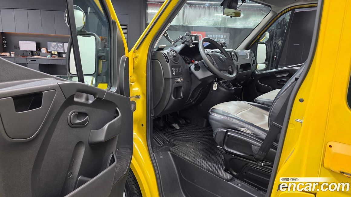 Renault-KoreaSamsung Master 2019