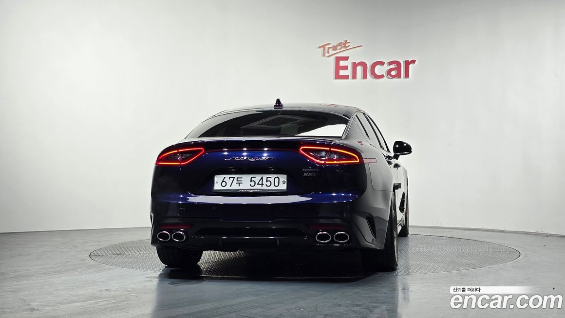 Kia Stinger 2018