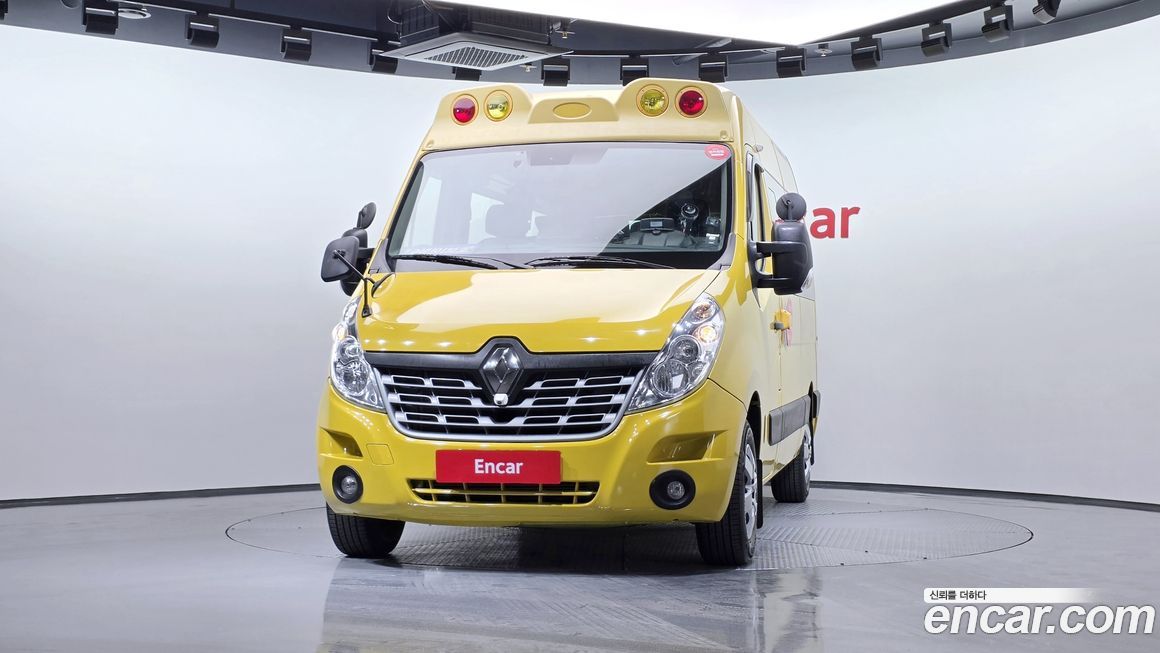 Renault-KoreaSamsung Master 2019