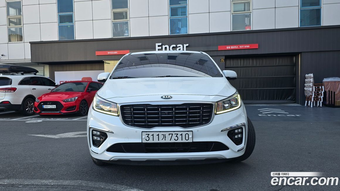 Kia Canival 2019