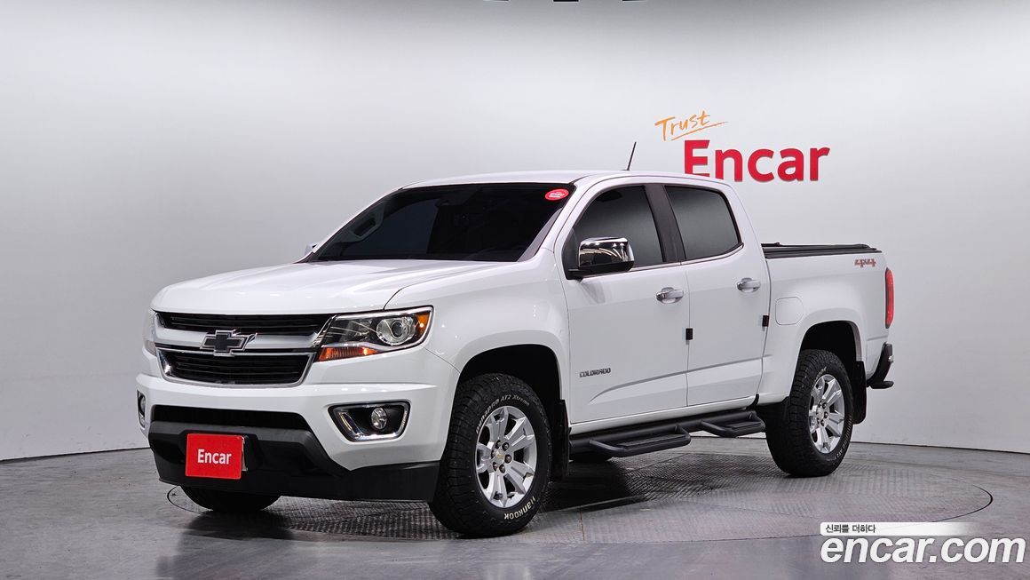 ChevroletGMDaewoo Colorado 2020