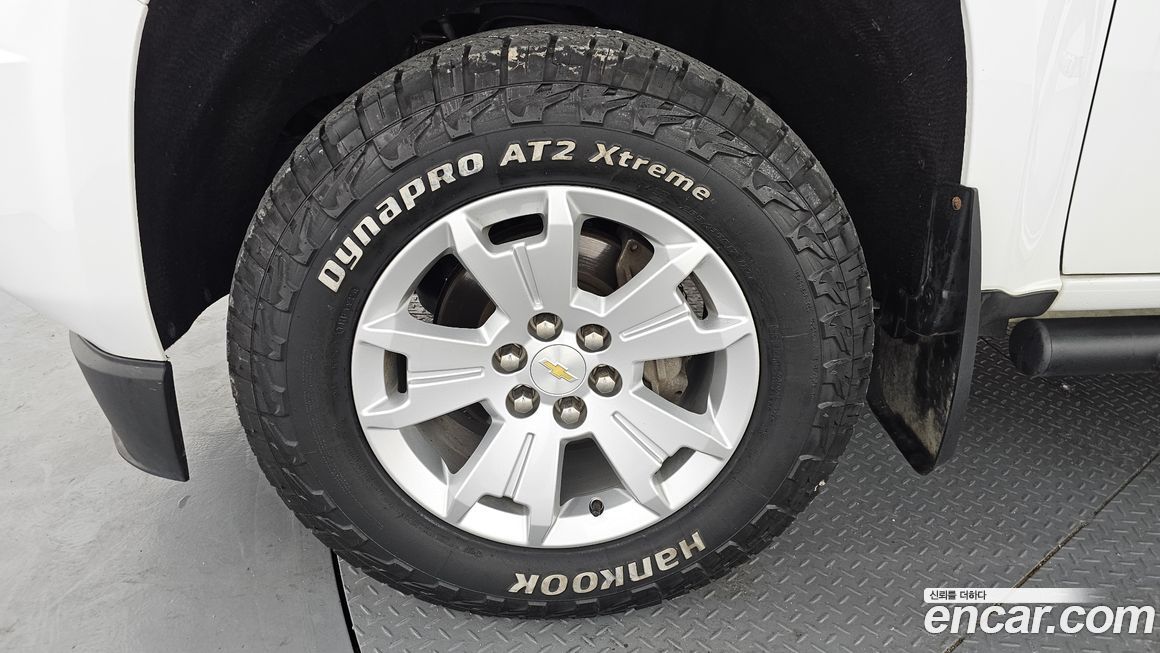 ChevroletGMDaewoo Colorado 2020