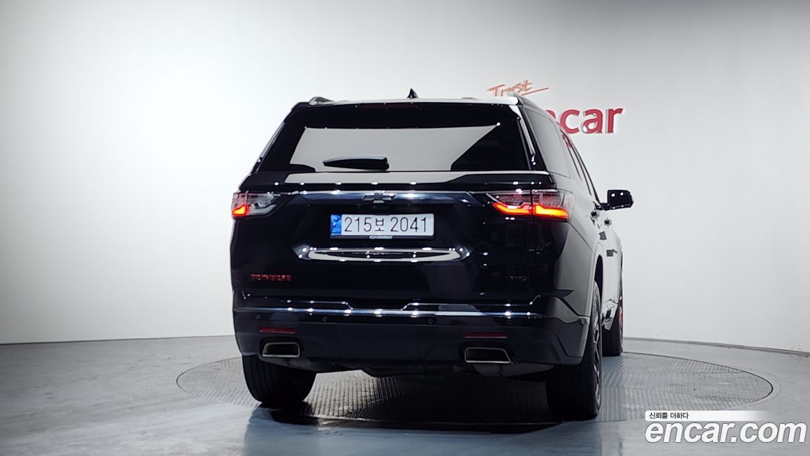 ChevroletGMDaewoo Traverse 2020