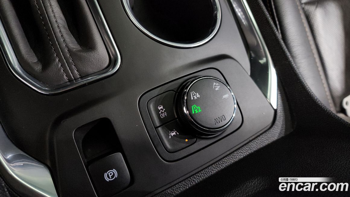 ChevroletGMDaewoo Traverse 2020