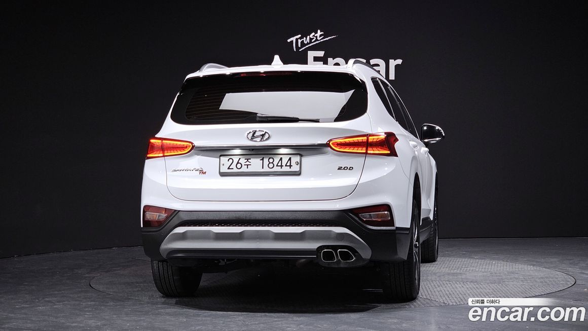 Hyundai Santafe 2019