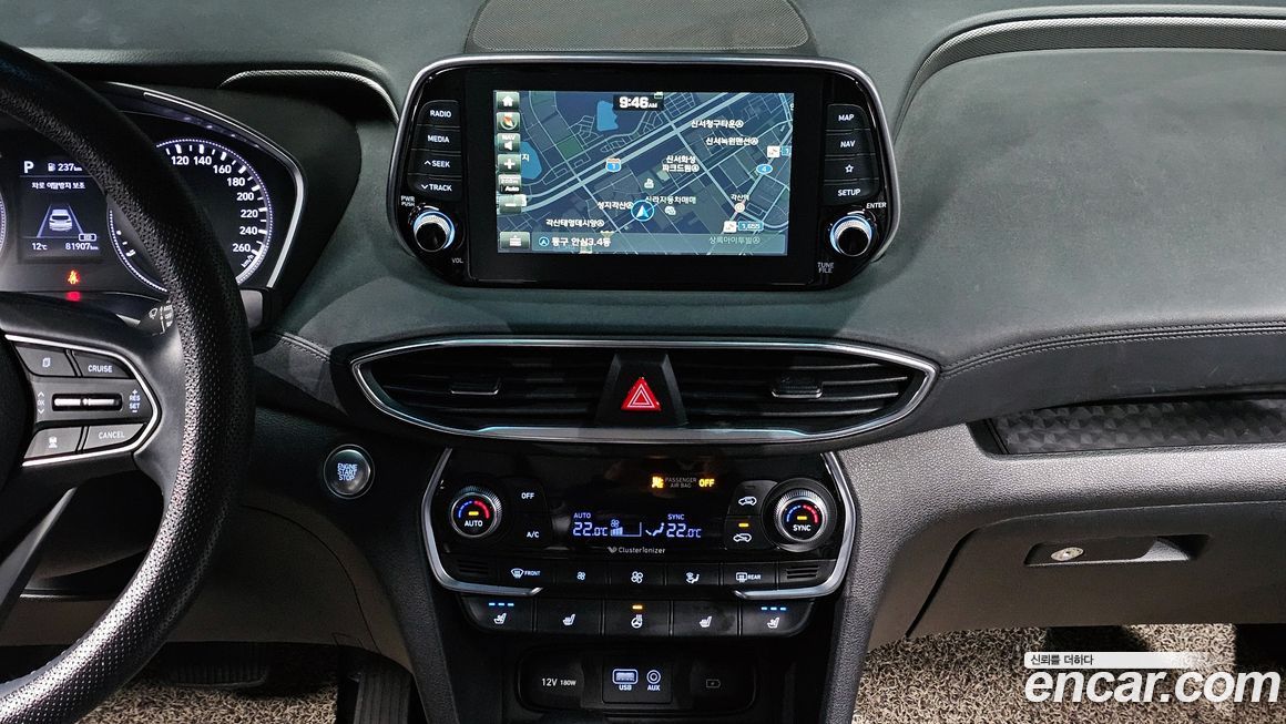 Hyundai Santafe 2019