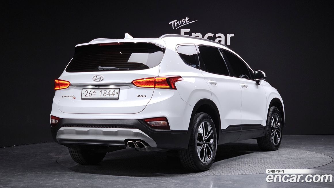 Hyundai Santafe 2019