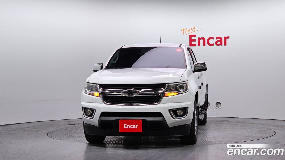 ChevroletGMDaewoo Colorado 2020