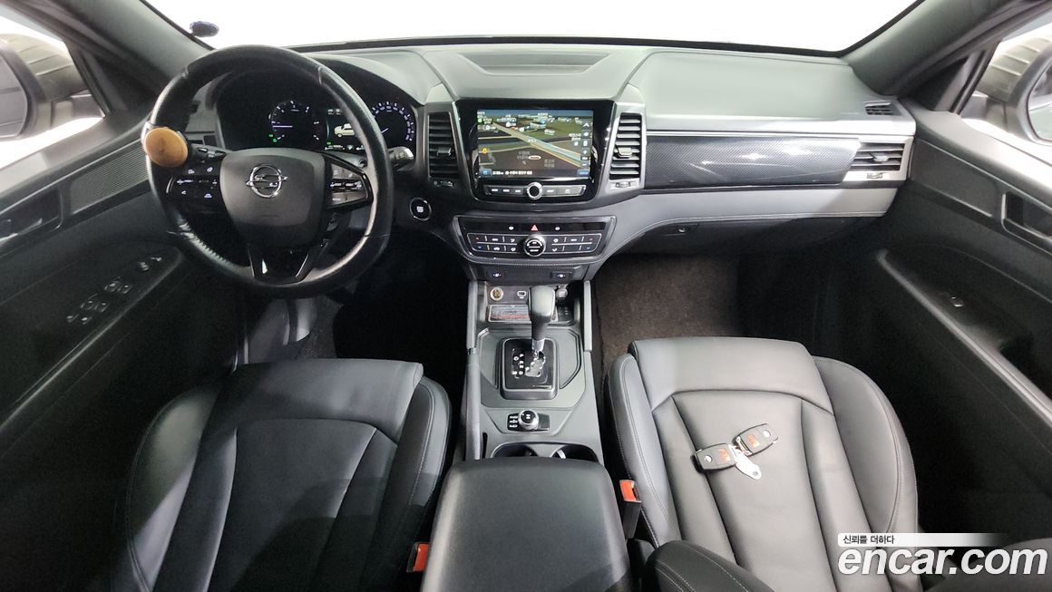 KG_Mobility_Ssangyong Rexton 2021