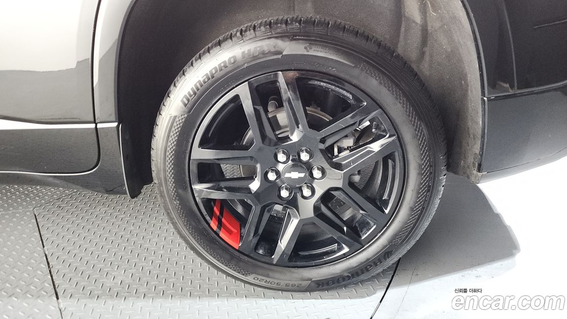 ChevroletGMDaewoo Traverse 2020