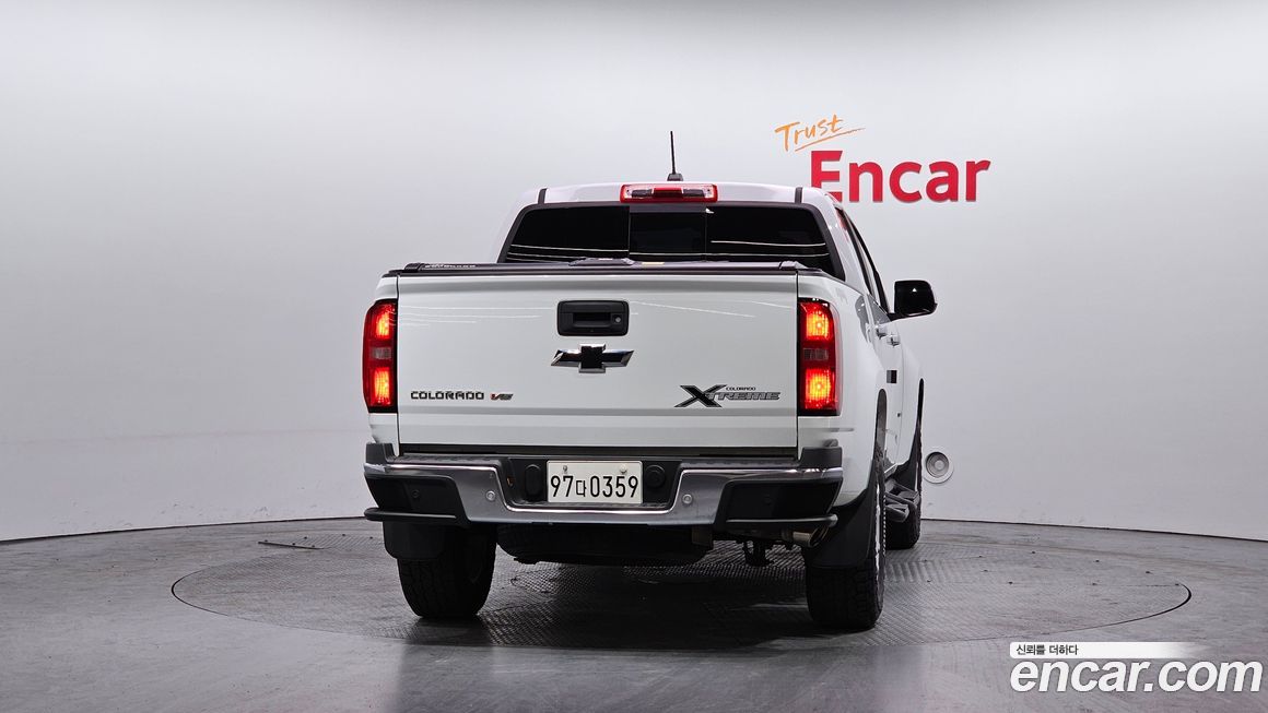 ChevroletGMDaewoo Colorado 2020