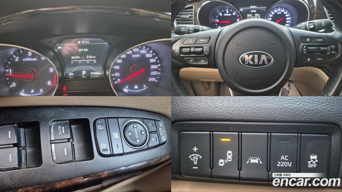 Kia Canival 2019