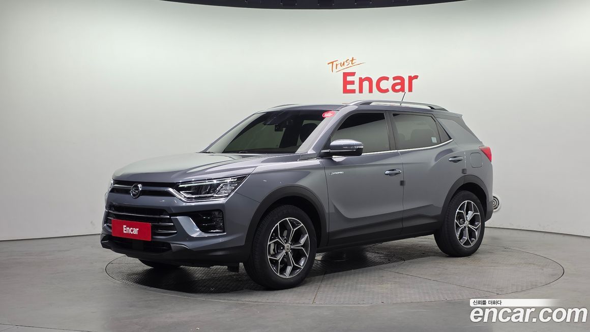 KG_Mobility_Ssangyong KORANDO 2022