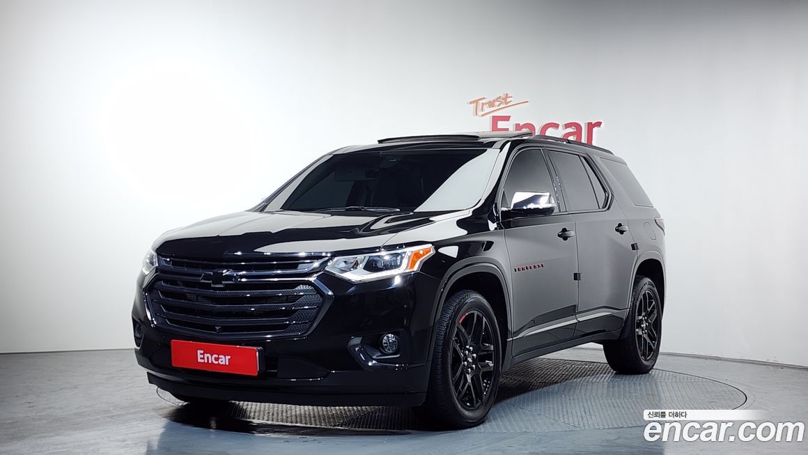 ChevroletGMDaewoo Traverse 2020