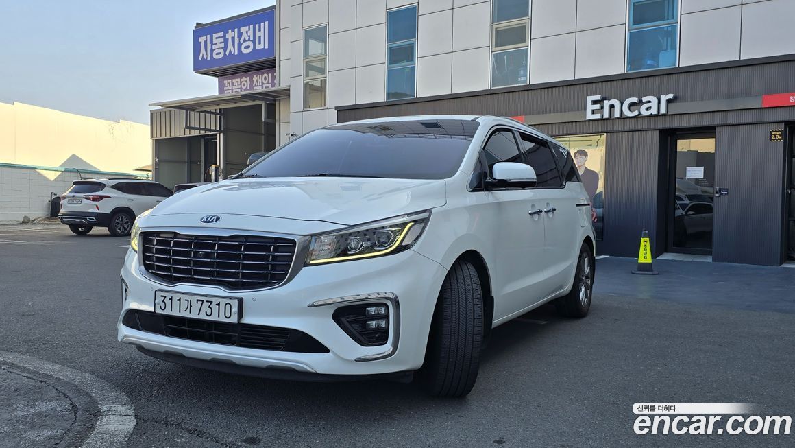 Kia Canival 2019