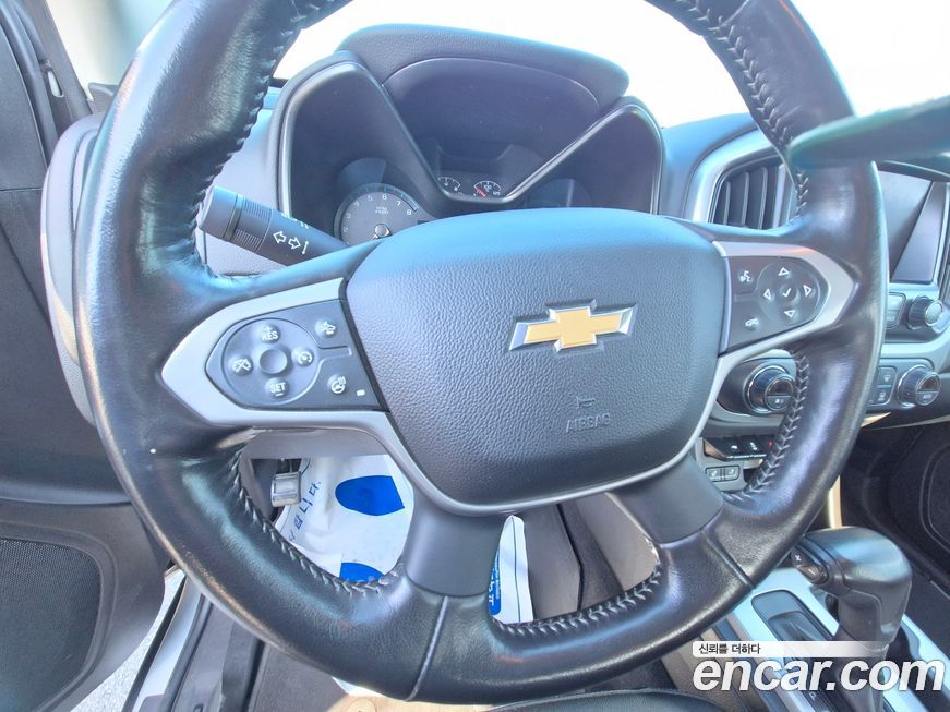 ChevroletGMDaewoo Colorado 2020