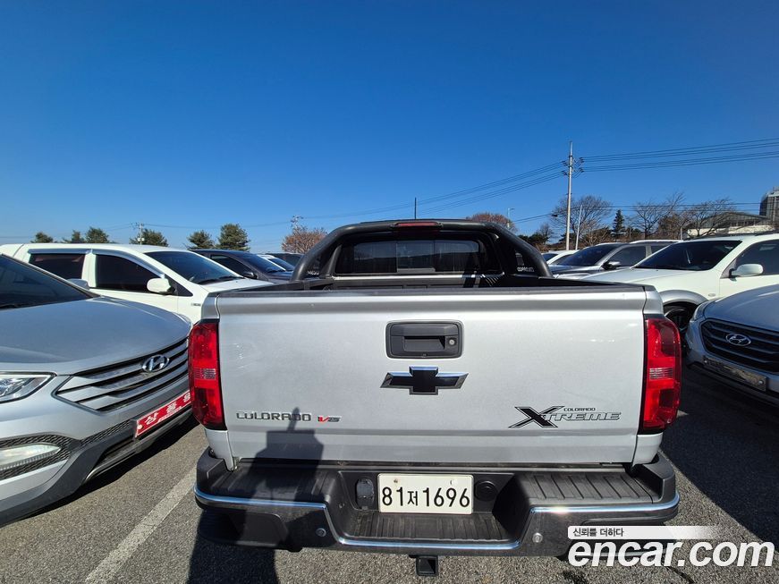 ChevroletGMDaewoo Colorado 2020
