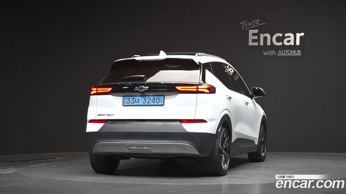 ChevroletGMDaewoo 볼트 EUV 2022