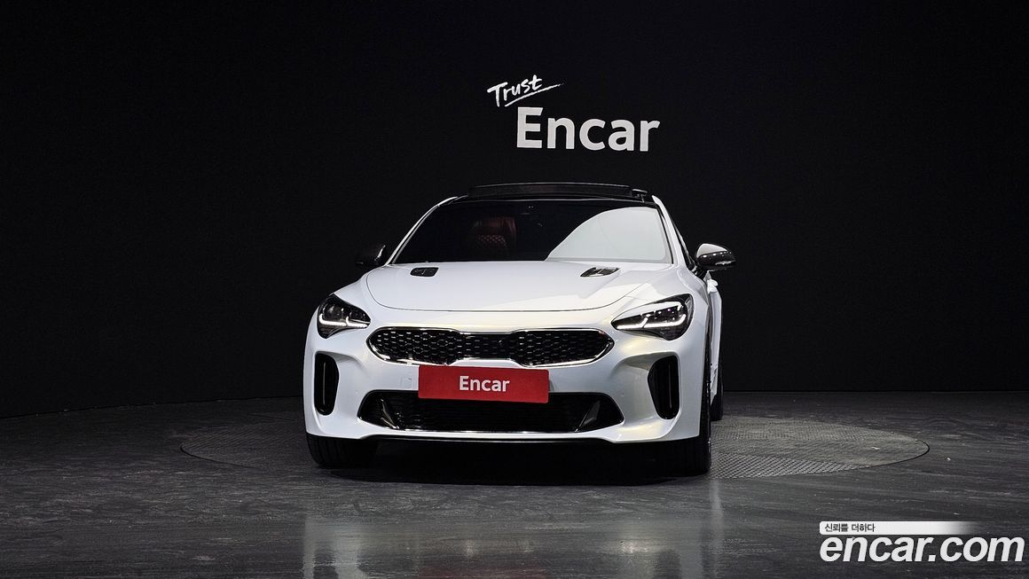 Kia Stinger 2020