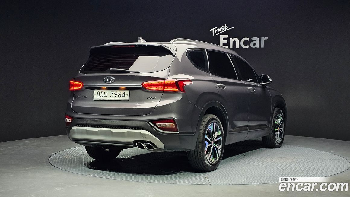 Hyundai Santafe 2019