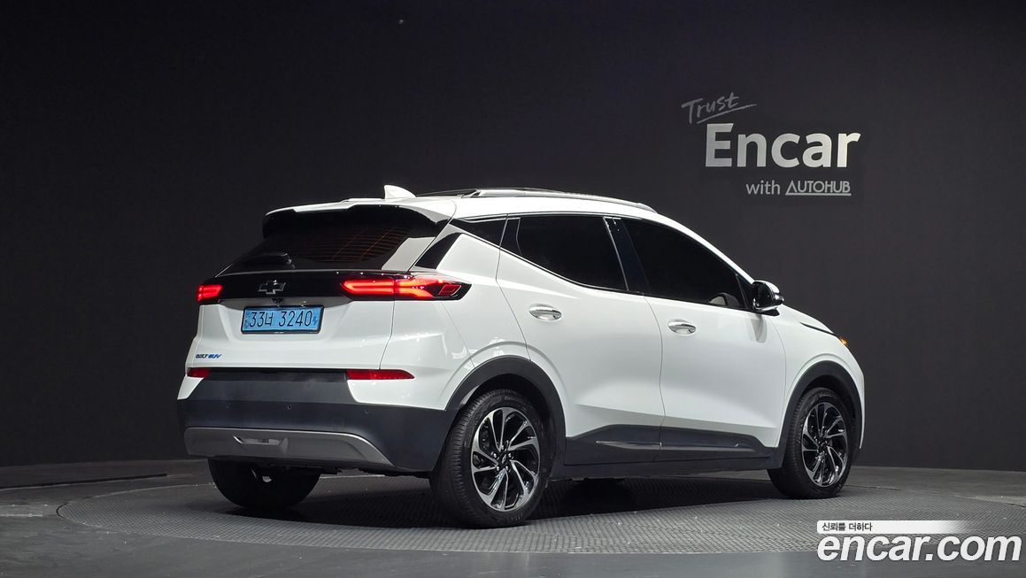 ChevroletGMDaewoo 볼트 EUV 2022