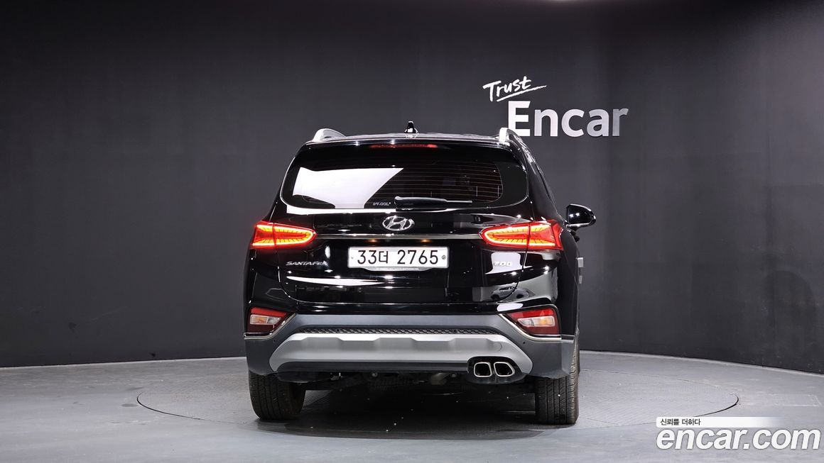 Hyundai Santafe 2019
